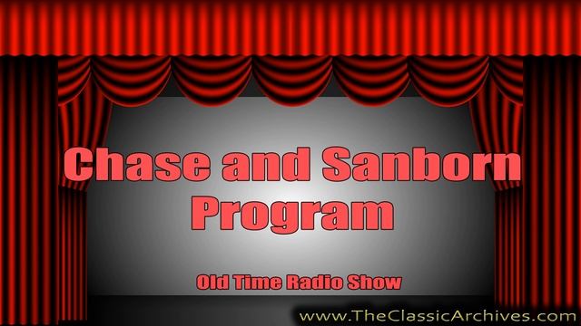 Chase And Sanborn Program 450701 05 Guest Aldolph Menjou, Old Time Radio смотреть онлайн