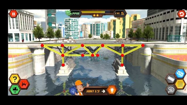 Poly Bridge 2 gameplay in hindi |Poly bridge 2 alternative gameplay | смотреть онлайн