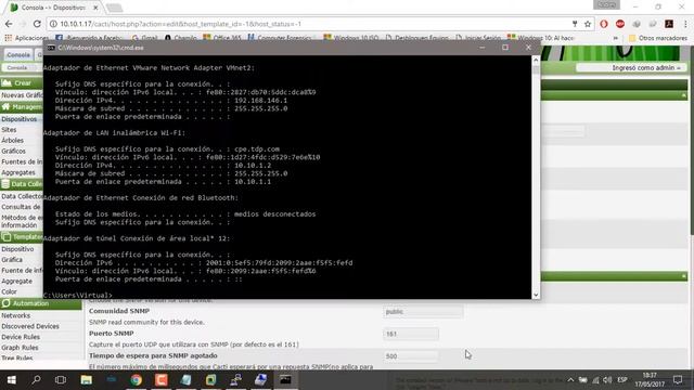 Integrar windows a CACTI смотреть онлайн