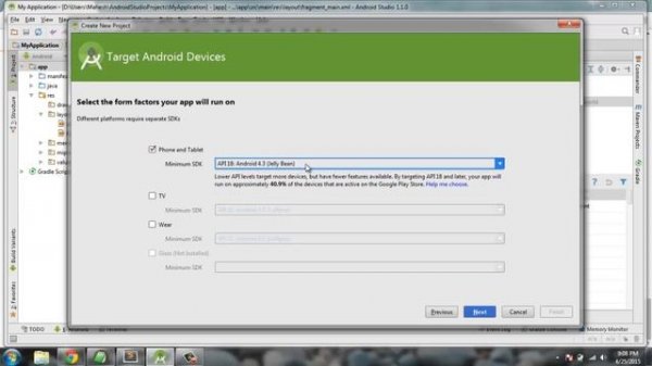 Android Studio IDE Hello World Tutorial