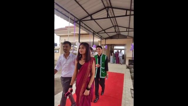 Farewell 2023 Assam Downtown University|finals week| slice of life 🎐 смотреть онлайн