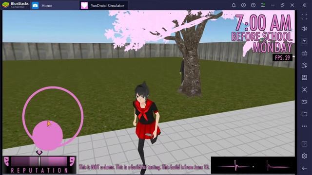 YanDroid Simulator