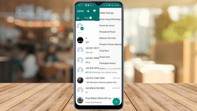 GB WHATSAPP TERBARU 2023 APK DOWNLOAD || WHATSAPP GB TERBARU 2023 NO PASSWORD смотреть онлайн