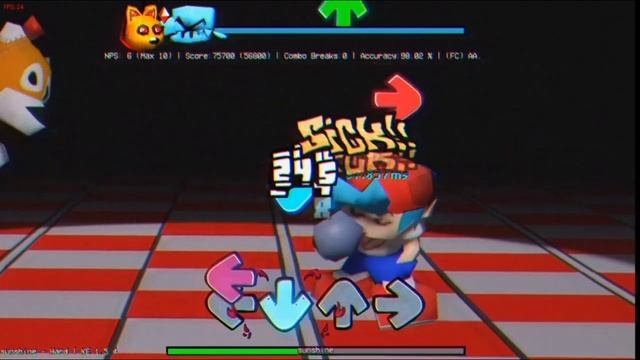 FNF VS Sonic.exe UPDATE 2 Android Port - Suporte a Keyboard Mobile - TESTE смотреть онлайн