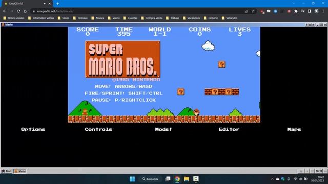 EmuOS, juega a cientos de juegos retro totalmente gratis www.informaticovitoria.com смотреть онлайн