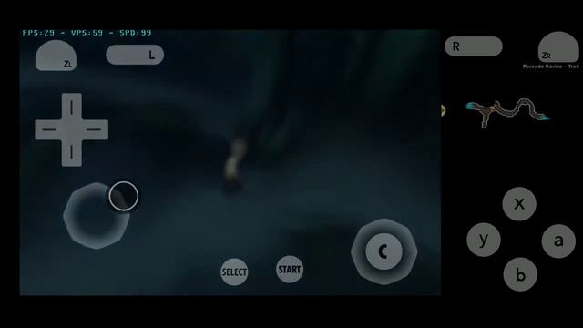 Citra MMJ Android, Snapdragon 662, Poco M3, Bravely default, 2x resolution. смотреть онлайн