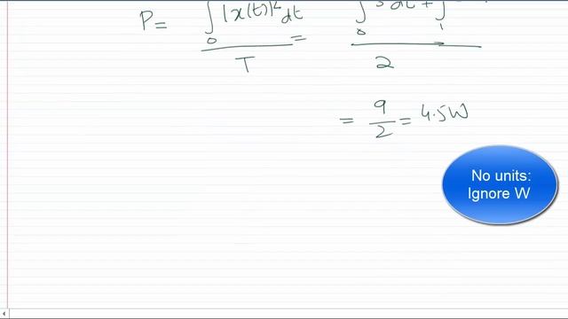 8- Signals and Systems: Power of Periodic Signals смотреть онлайн