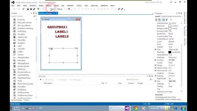 اداة Group Box شرح الطالب : علياء ... смотреть онлайн