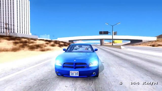 Dodge Charger - GTA San Andreas _REVIEW смотреть онлайн