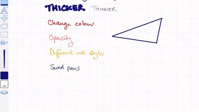 Handwriting in ZoomNotes смотреть онлайн