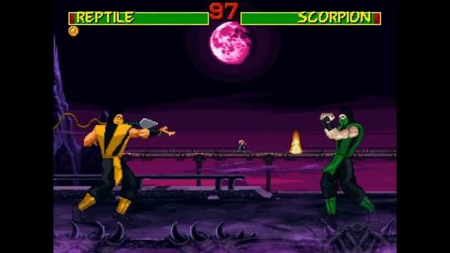 MORTAL KOMBAT [Blood & Thunder] [Proto] gameplay Reptile смотреть онлайн