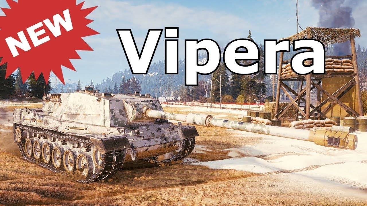 МИР ТАНКОВ! Победные Бои ★ Часть 184 ★ "SMV CC-64 Vipera" Быстрый полёт снарядов смотреть онлайн