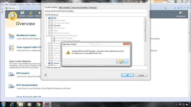 FIX:Can't find AVD and SDK manager in Eclipse смотреть онлайн