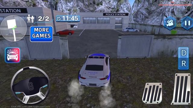 Police Car Driving Offroad Simulator - San Andreas Hill Police Driver - Android GamePlay смотреть онлайн