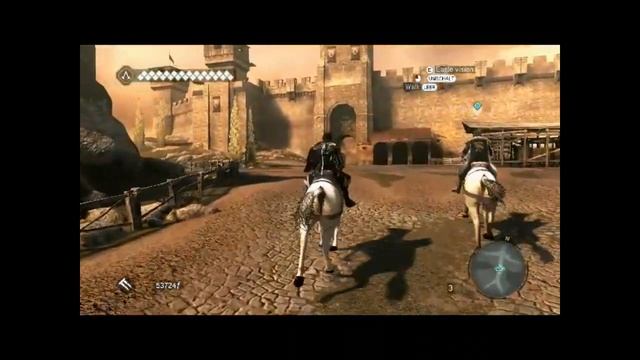 Assasin's Creed Brotherhood on Intel Pentium j2900 смотреть онлайн