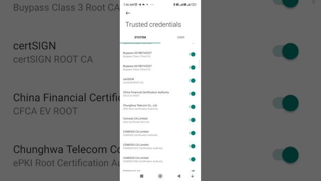 How to remove CA certificate from your WiFi and phone "Network may be monitored" смотреть онлайн