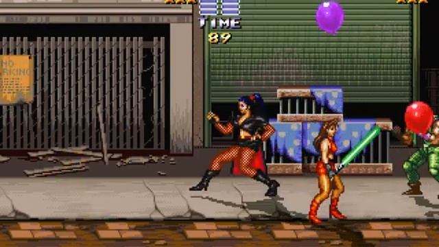 Streets Of Rage Remake V5.1 Gangs Of Fury Playthrough Complete