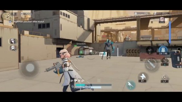 Snowbreak Containment Zone - Gameplay test Co-op Mode Android