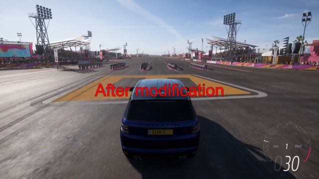 RANGE ROVER SVR [4K] (DRAG TUNE+Acceleration) #forzahorizon5 #LAND #rangerover #cars смотреть онлайн