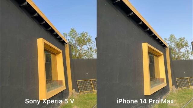 Sony Xperia 5 V vs iPhone 14 Pro Max Camera Test смотреть онлайн