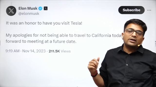 अचानक भारतीय बाजार में कैसे मिली ELON MUSK को एंट्री? जल्द ही सड़कों पर होगी टेस्ला! by Ankit Sir смотреть онлайн