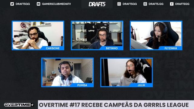 BRASIL É PIONEIRO em times femininos de CSGO? | OVERTIME #17 смотреть онлайн