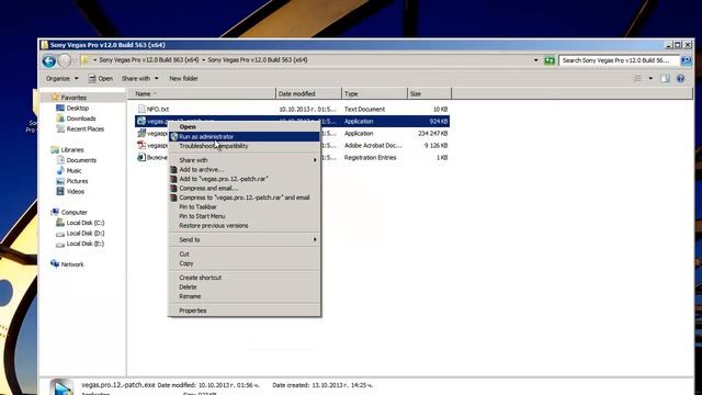 Sony Vegas Pro 12 Free Download - Installation Tutorial смотреть онлайн