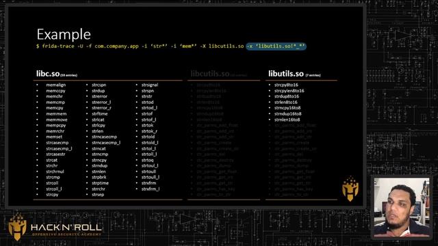 Eng. Reversa de Apps Android - Parte 4.3 - Usando o frida-trace смотреть онлайн