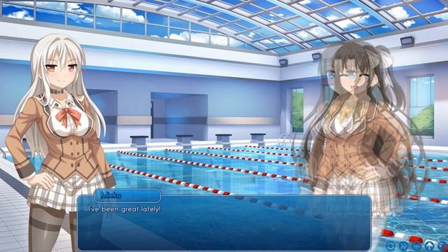 [Sakura Swim Club] - Longplay + All Scenes смотреть онлайн