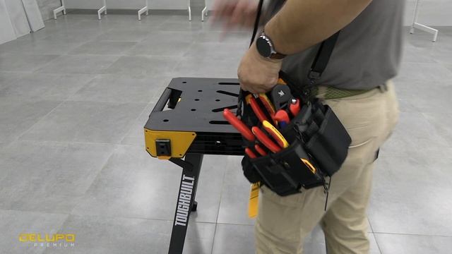 MESA DE TRABALHO TOUGHBUILT QUICKSET WORK BENCH .. PERFEITA PARA USO EXTERNO MOBILIDADE TOTAL. смотреть онлайн