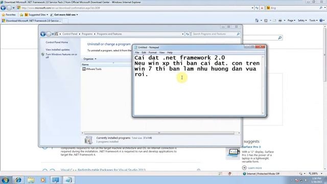 Cài đặt .net framework 4.0 смотреть онлайн