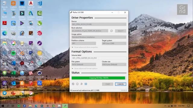 Install Windows 10 with Rufus | Only 15 Minutes смотреть онлайн