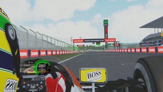 MCLAREN F1 1991 SUZUKA: Senna e a Magia do V12 | Assetto Corsa Onboard смотреть онлайн