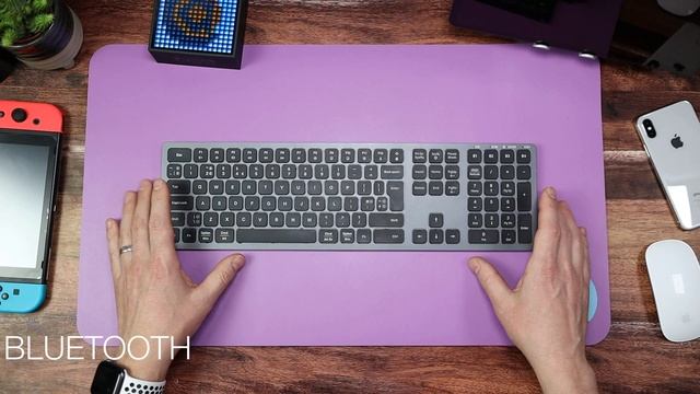 Seenda - Best iPad Bluetooth Keyboard 2021. REVIEW смотреть онлайн