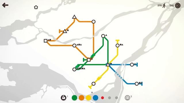 Mini Metro - Montreal смотреть онлайн