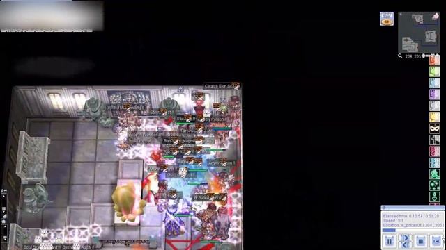 iRO Chaos Ninja 7/19/20 WOE TE Pantsu Fetish смотреть онлайн