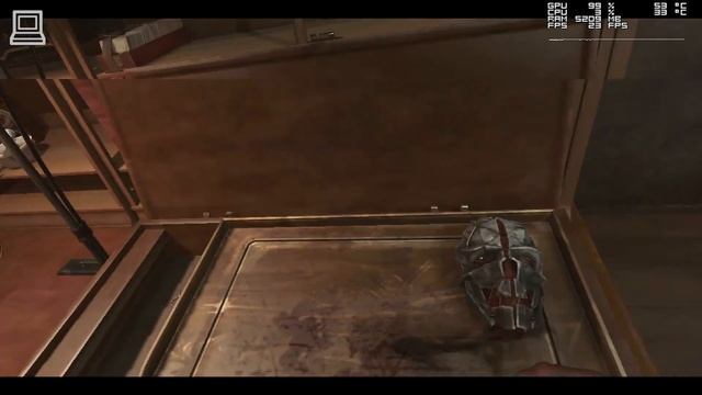 Dishonored 2 Gameplay AMD Radeon HD 8570 смотреть онлайн