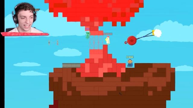 The MOST BRUTAL Trap EVER! (Ultimate Chicken Horse) смотреть онлайн