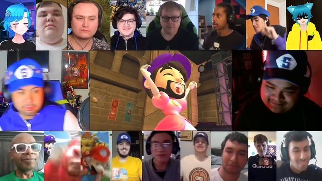 Once Upon An SMG4 Reaction Mashup