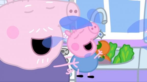 Peppa Pig - Lunch (full episode)