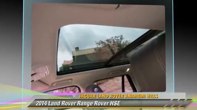 Used 2014 Land Rover Range Rover HSE - Anaheim Hills смотреть онлайн