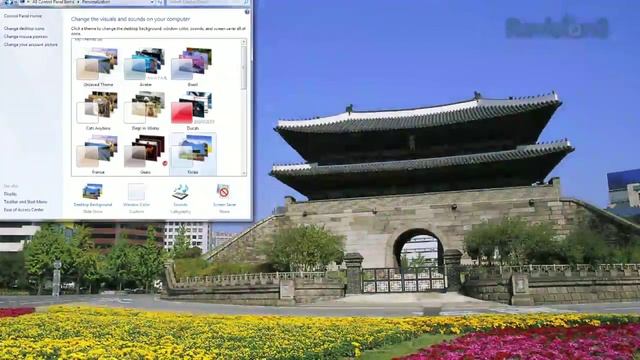Windows: Free Windows 7 Themes - Tekzilla Daily Tip смотреть онлайн