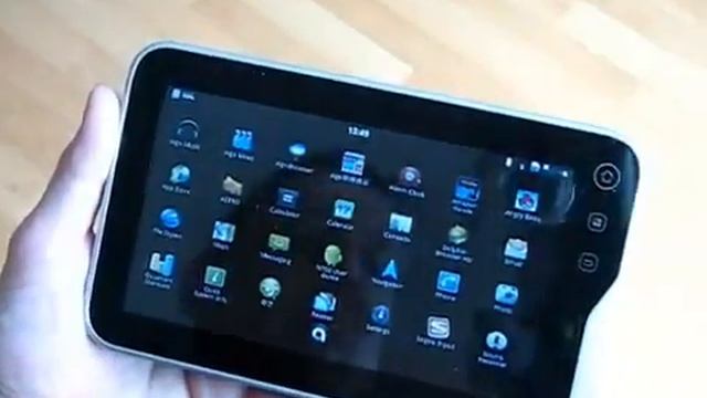 Aigo N700ES: CDMD2000 3G Cell Phone, Android 2.1 Tablet, 7" Multi-Touch Capacitive Screen смотреть онлайн