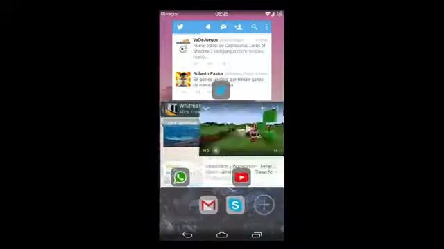 Multi window concept Android 4 4 KitKat YouTube смотреть онлайн