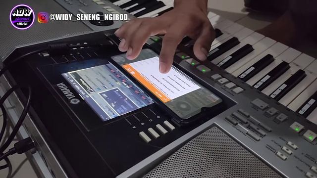 Tutorial menghubungkan apk org android ke keyboard asli yamaha. смотреть онлайн