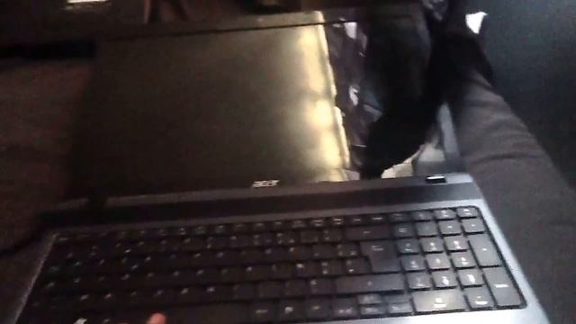 Impossible de démarrer sont pc portable acer aspire 5733 смотреть онлайн