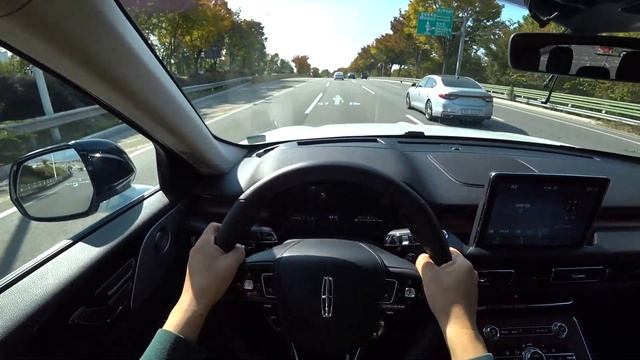 링컨 에비에이터 PHEV 1인칭 주간주행, 2021 Lincoln Aviator PHEV POV test drive смотреть онлайн