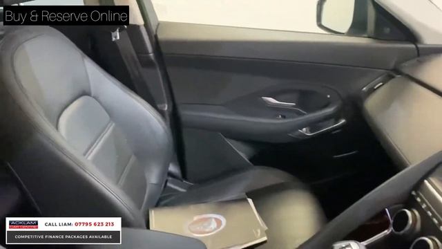 2018 Jaguar E-Pace 2.0 D150 S AWD (Black Pack) смотреть онлайн