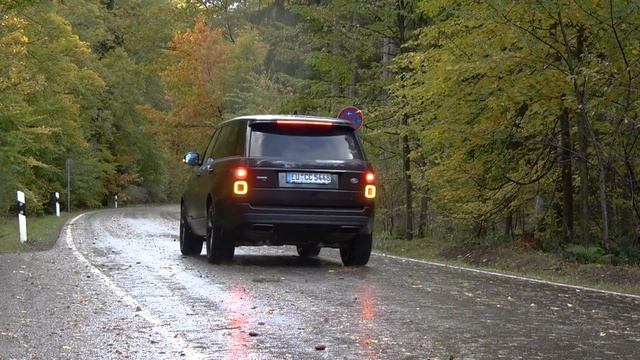 2021 Range Rover D350 Autobiography (350 PS) TEST DRIVE