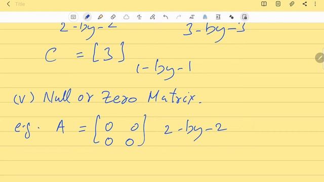 Types of Matrices | Matrix смотреть онлайн